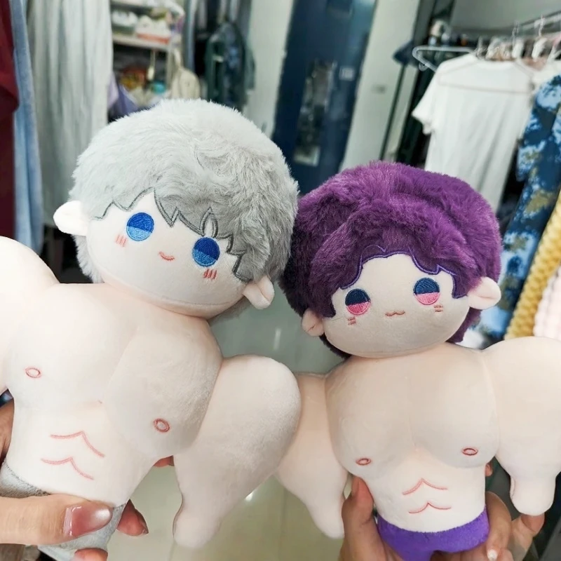 

Anime 20cm Plush Doll Love And Deepspace Caleb Cosplay Muscle Doll Rafayel Zayne Caleb Aster Sylus Plush Toy Fans Girl Gifts
