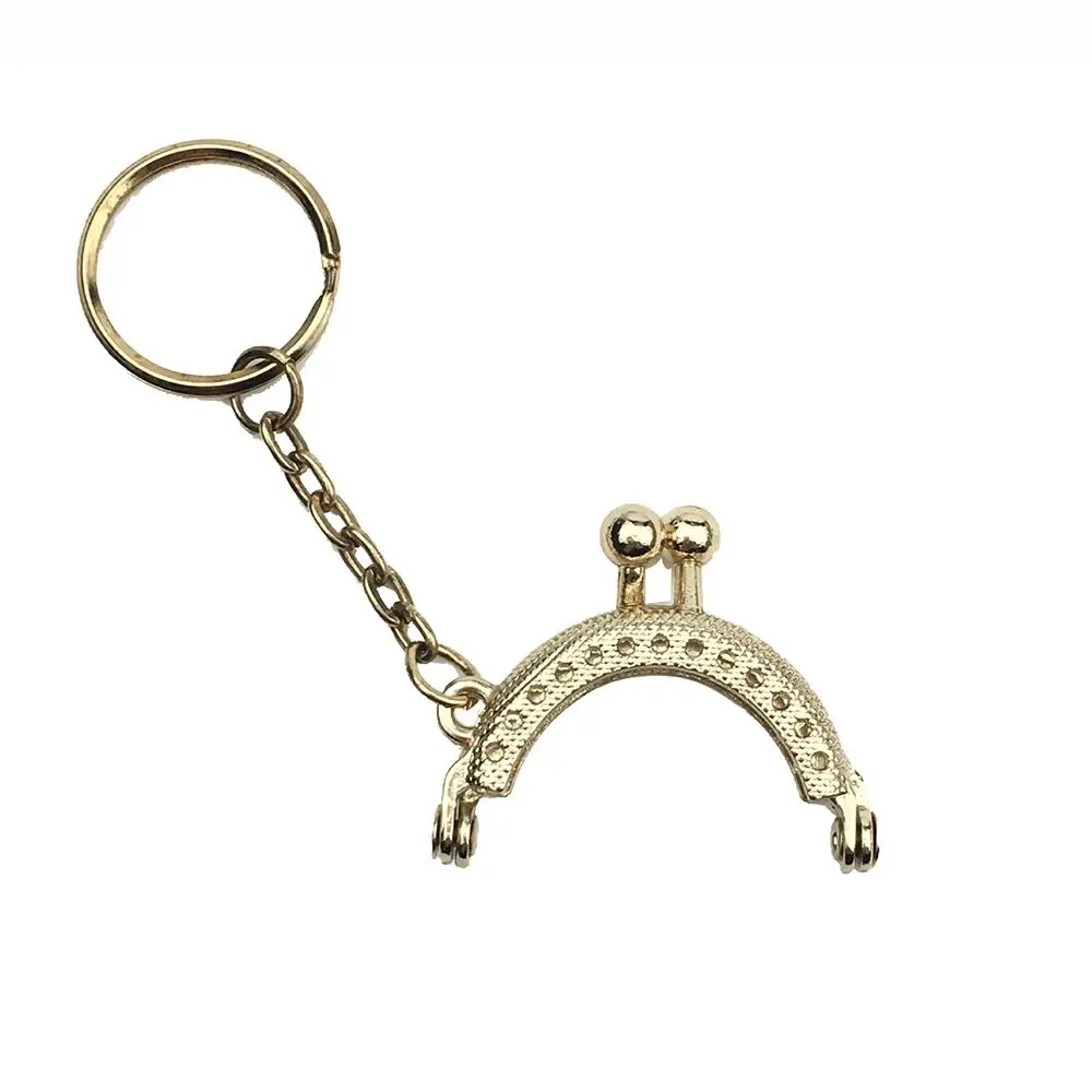Mini Metal Purse Frame Kiss Clasp Bag Hardware Vintage Purse Clasp Frame Bag Frame Buckle Bag Making