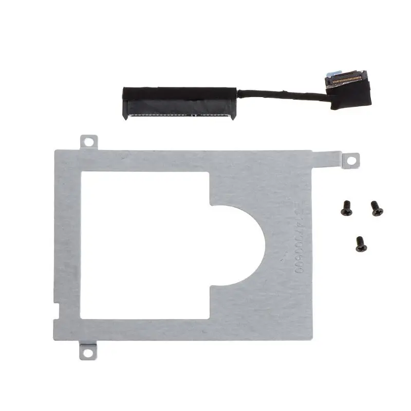 HDD Suporte Adaptador Rígido SSD Conector Parafuso Acessório para Laptop