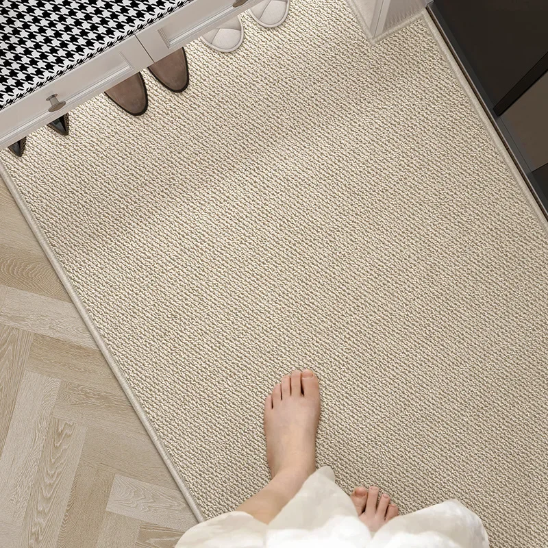 

Wear Resistant Sisal Look Cat Proof Floor Mat Non Slip Japanese Decor Balcony Bay Window Bedroom Living Room Rug