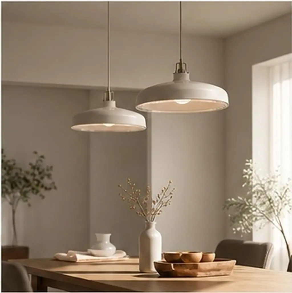 2Pcs Lamp Shade Dust Cover Round Clear Acrylic Removable Ceiling Pendant Light Protector Dustproof Cover for Lamp Shade