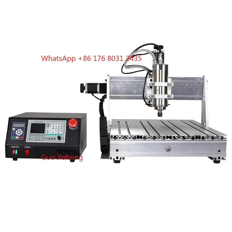 

Most Popular CNC 6040 3 Axis DSP Wood Cnc Engrave Machine Router Machine for Sale Mini Carving