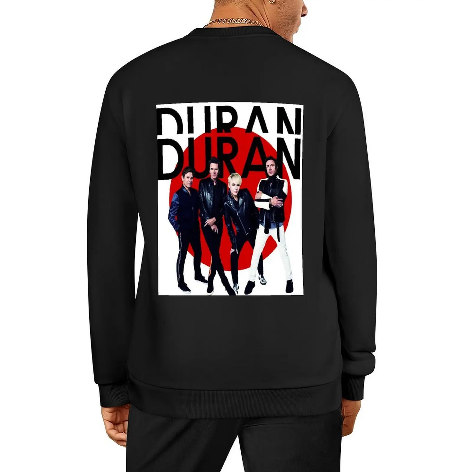DURAN BAND ROCK BAND Pullover men's sweat-shirt korean style clothes mens clothes men's coat men's sweatshirts