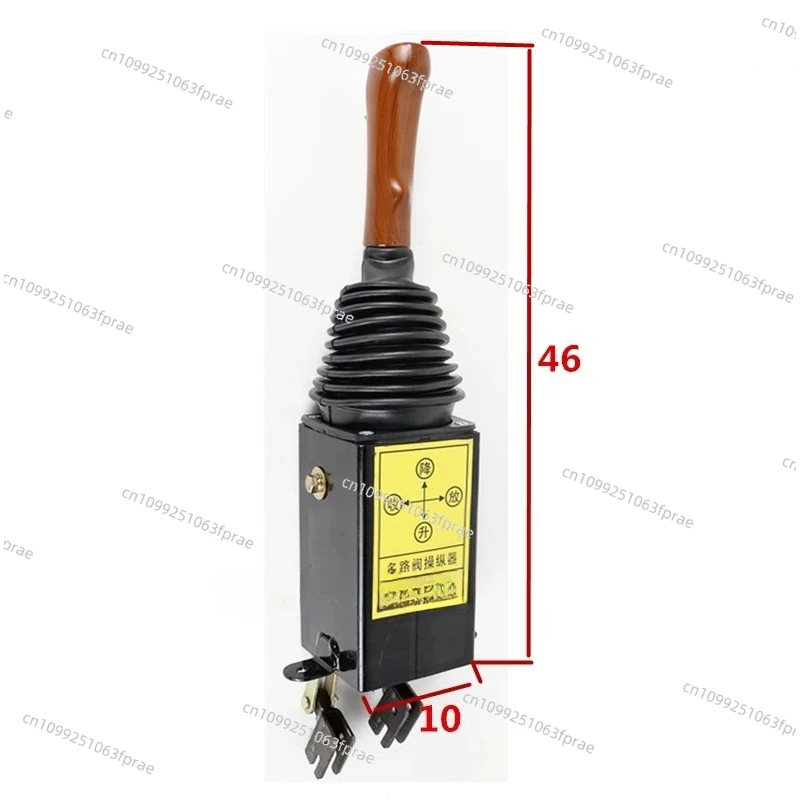 

Single Lever Pilot Control Valve, Modified Multi-way Valve for Small Loader Forklift Manipulator