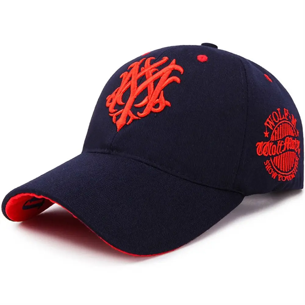 

Outdoor Sports Embroidered Totem Baseball Cap Sun Shading Trucker Hat Snapback Cap Adjustable Flame Hip Hop Hat Men Women