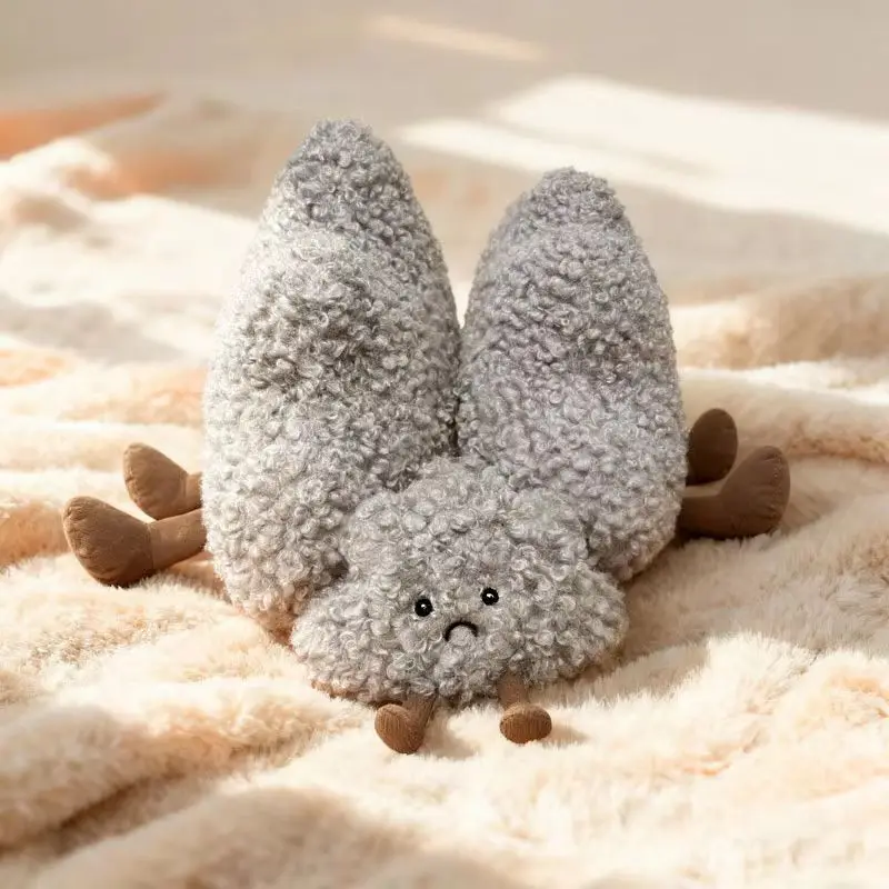 16/42/52cm Cartoon Dark Cloud Doll Cute Plush Toys Backpack Pendant Dark Cloud Ornament Decoration Pillow Kawaii Girlfriend Gift