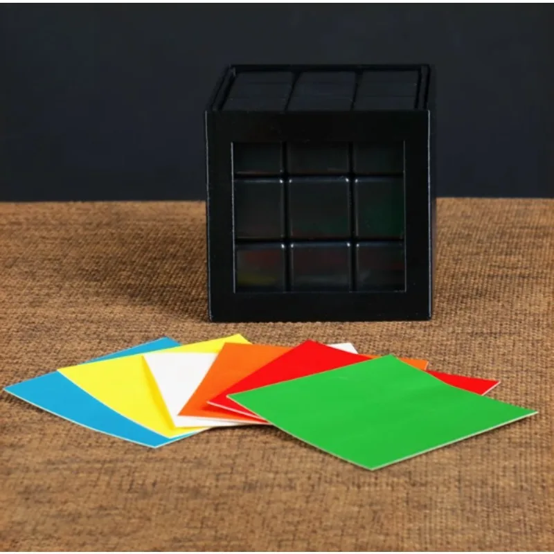 

Исчезающий куб появляется как визуальный многоэффектный кубический замок. Простые в использовании трюки. Забавные трюки-волшебницы. Иллюзии.