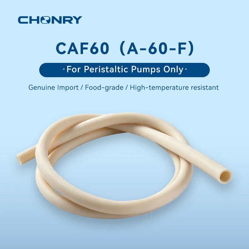 CHONRY CAF60 Tube Long Flex Life Peristaltic Pump Tubing Can Be Used In Food High Temperature Resistant Corrosion Resistant