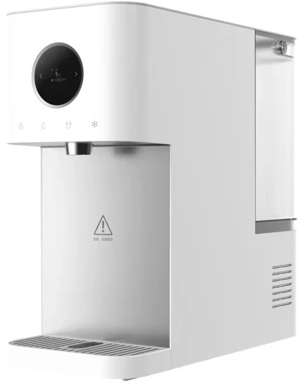 For Desktop Drink Purifier Hot and Cold Version RO Filtration, Hot and Cold Net Three-in-one Heat up in 3 Seconds