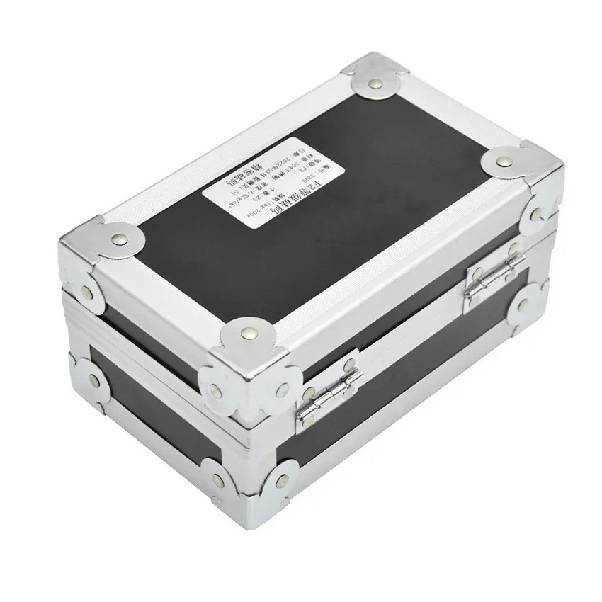 23 pz 1mg-200g Bilancia Digitale In Acciaio Inox Calibrazione Kit Pesi Da Laboratorio Set Laboratorio di Alta Precisione Grammo di Grado