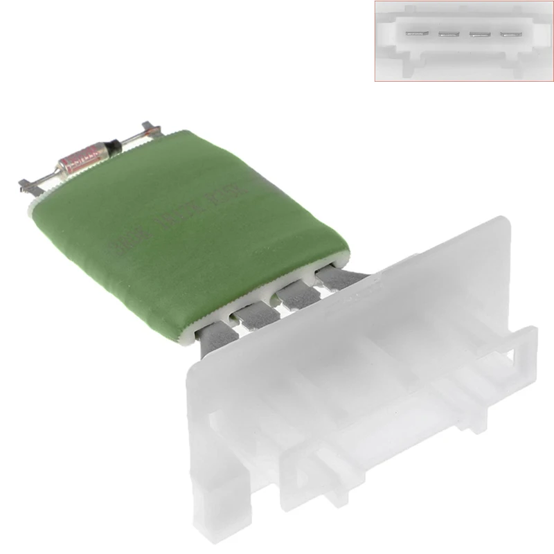 

64111499121 Blower Fan Motor Heater Resistor 64113422663 3422663 6001551674 Fit For Mini One 04-07 Mini One D 03-06 Mini Cooper