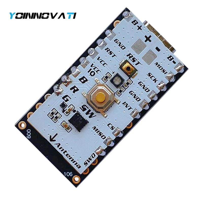 1pcs Smolslime Module Based On NRF Slimevr Module,Promicro NRF52840 + (LSM6DSV + QMC6309 )
