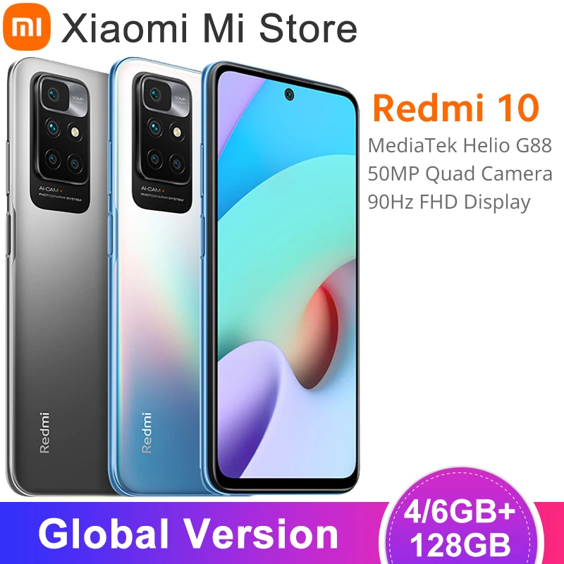 مراجعة هاتف Xiaomi Redmi 10 (النموذج العالمي 2022) مع ميزات مميزة
