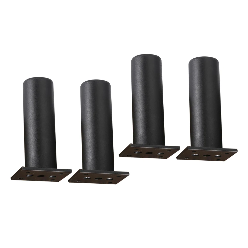 

4 pcs 12Cm Aluminum Alloy Furniture Support Legs Adjustable Sofa Chair Cabinet Legs Easy Install For Tables Desks Shelves