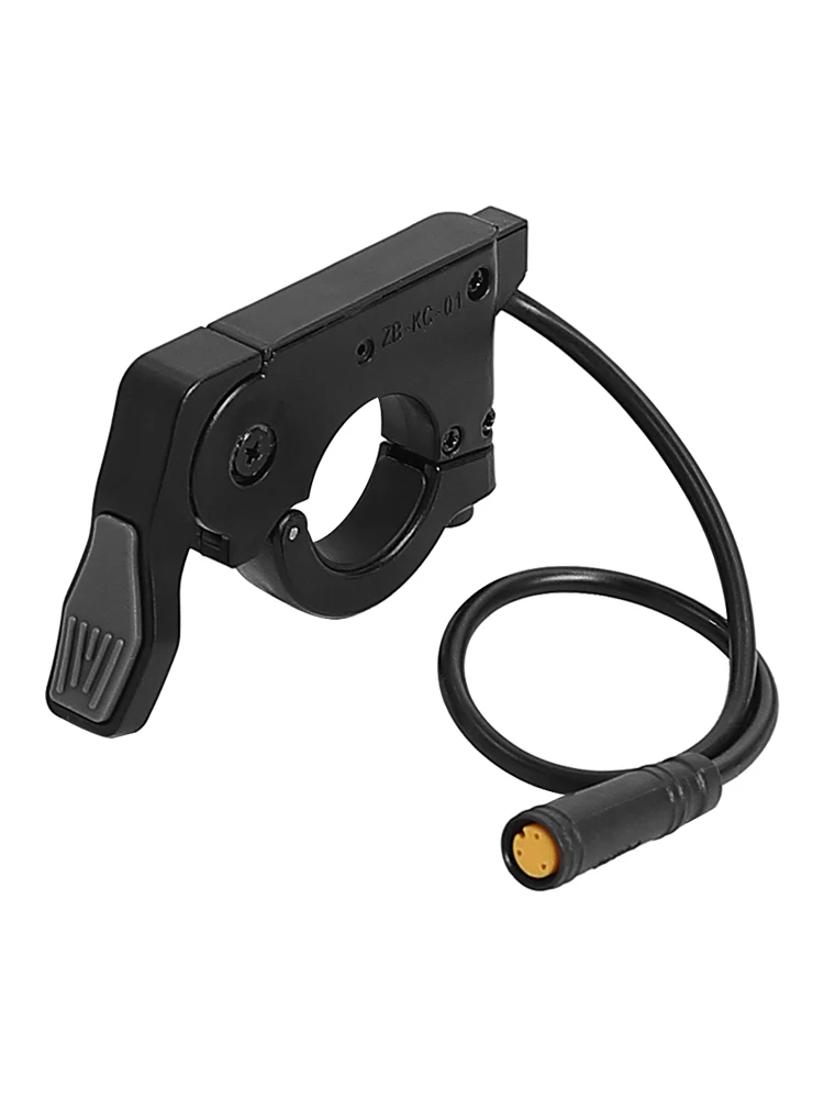 AliExpress 36V 48V 60V 72V Electric Bike 22mm M8 3Pin Thumb Throttle Accurate Speed Control Electric Accelerator Finger Throttle TT009