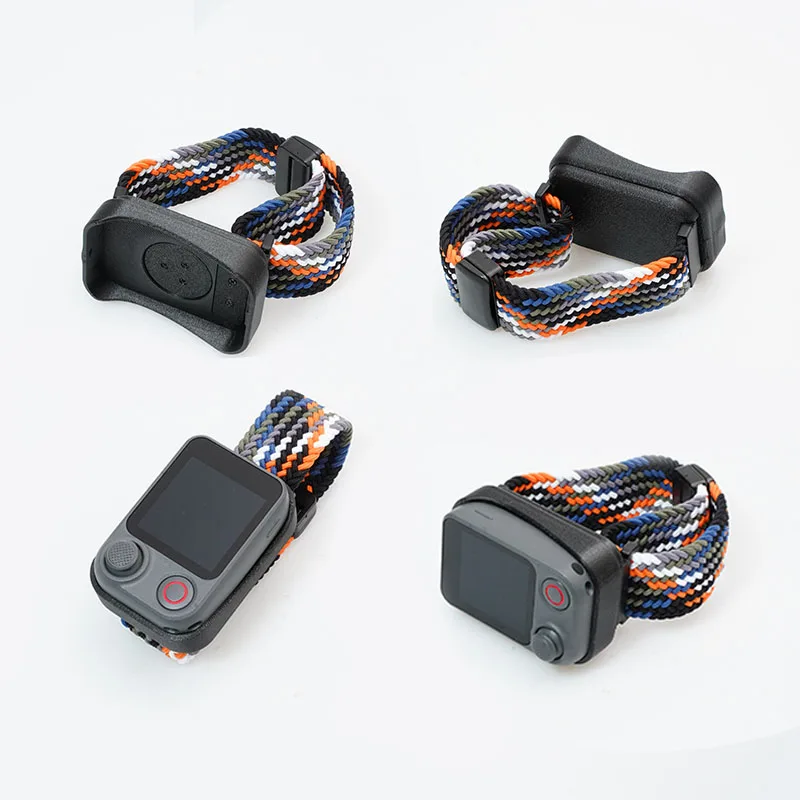 1Set Magnetic Wrist Strap Compatible with Osmo Pocket 4P FrameTap Wearable Wristband Mount Handheld Grip POV Shooting Accessory