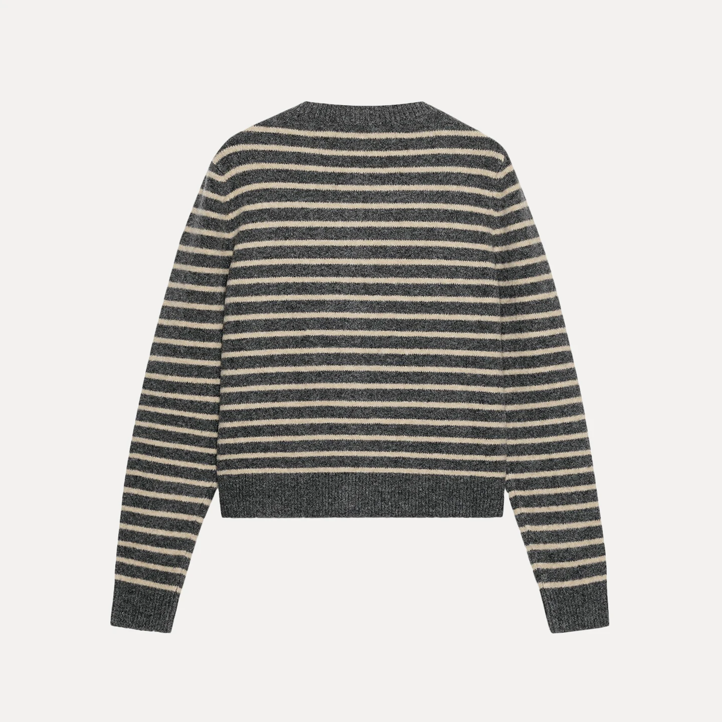 Z Capispalla da donna a righe lavorate a maglia casual Faion rotondo Ne Long Sve Autunno 2025 Sle 5090 Ele Leisure Trendy