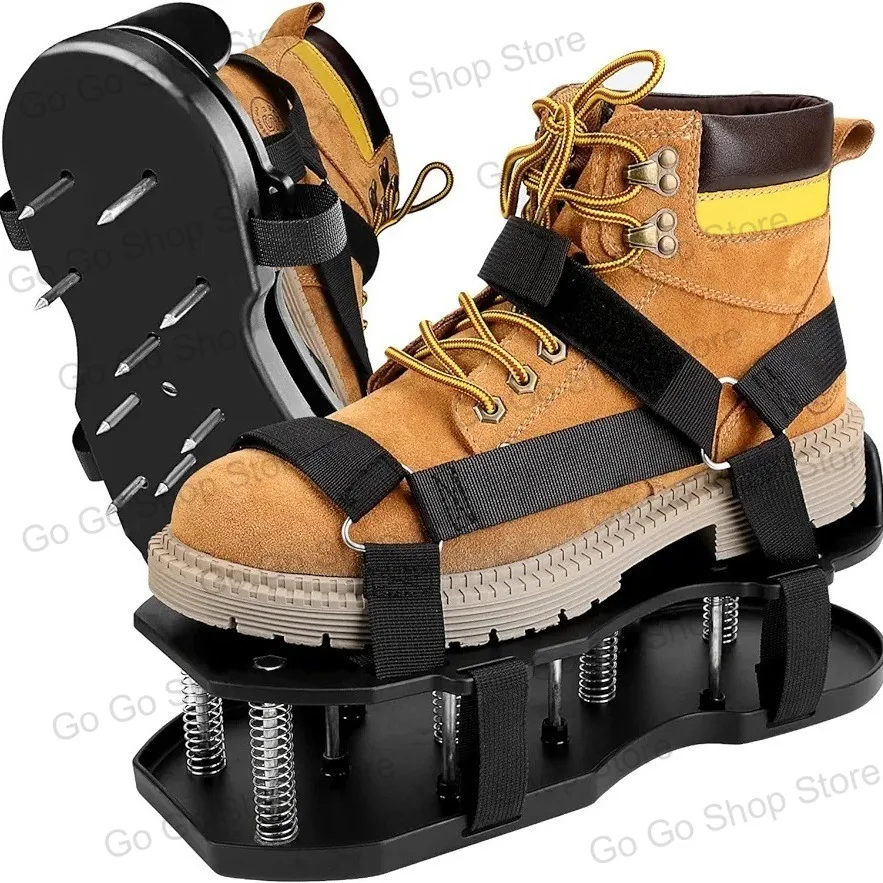 Garden Loose Shoes Lawn Ventilation Grass Spikes Shoelaces Spring Base Yard Care Garden Tools