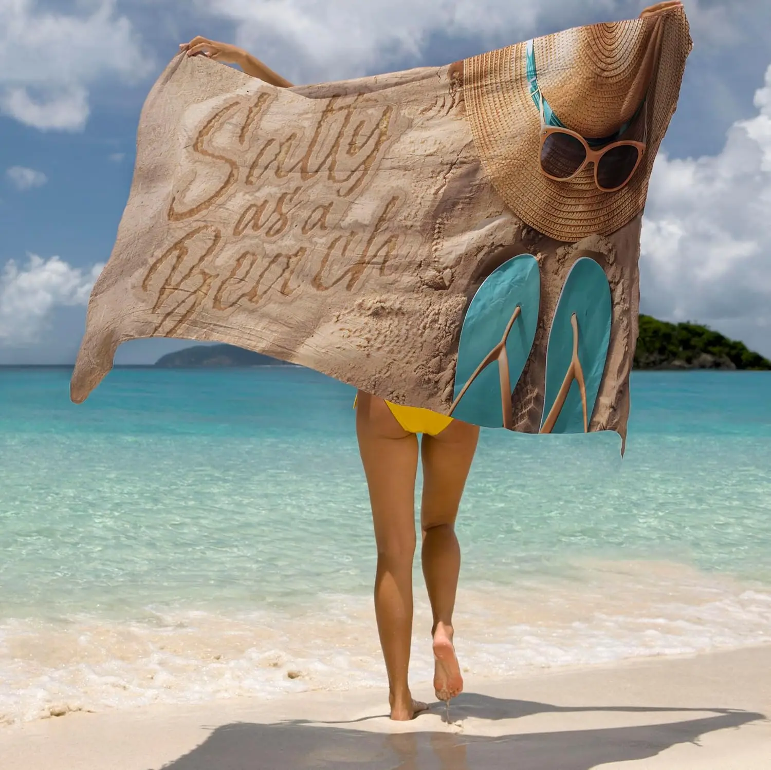 Funny Beach Towels for Adults: Hilarious Colorful and Retro Designs; Vacation, Pool, Cruise, Lake, Bachelorette Party Beach