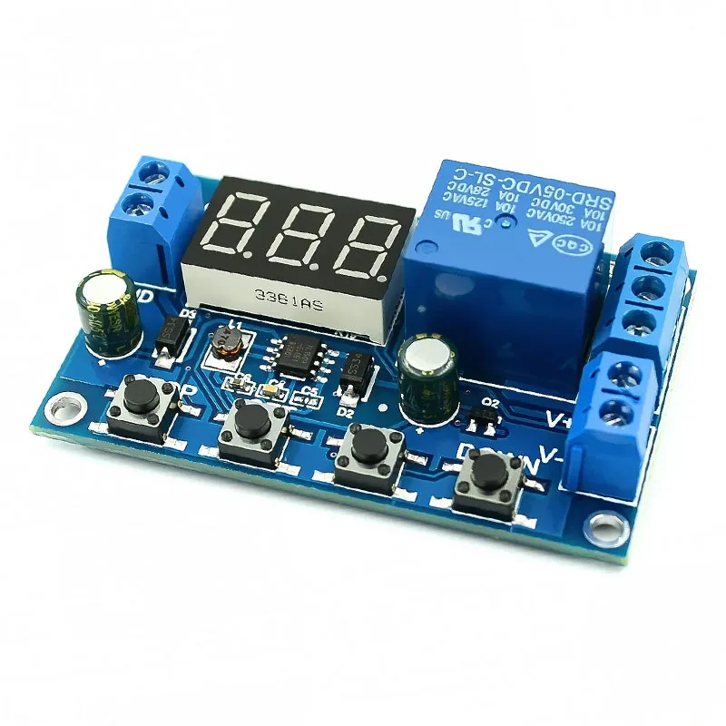 XY-DJ DC 6-40V batterijlader Diplader Board Module LED-display onderspanning bescherming Raad Precisie Auto Off