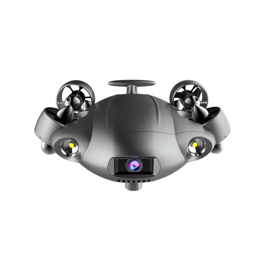 New Arrival Fifish V6E V6 Expert Underwater drome Six Thruster Diving drome ROV 4K UHD VR