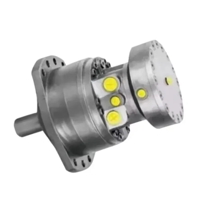 Motor hidráulico da bomba de óleo da engrenagem hidráulica de alta pressão JCB 401/A7397 OEM novo motor de pistão radial hidráulico