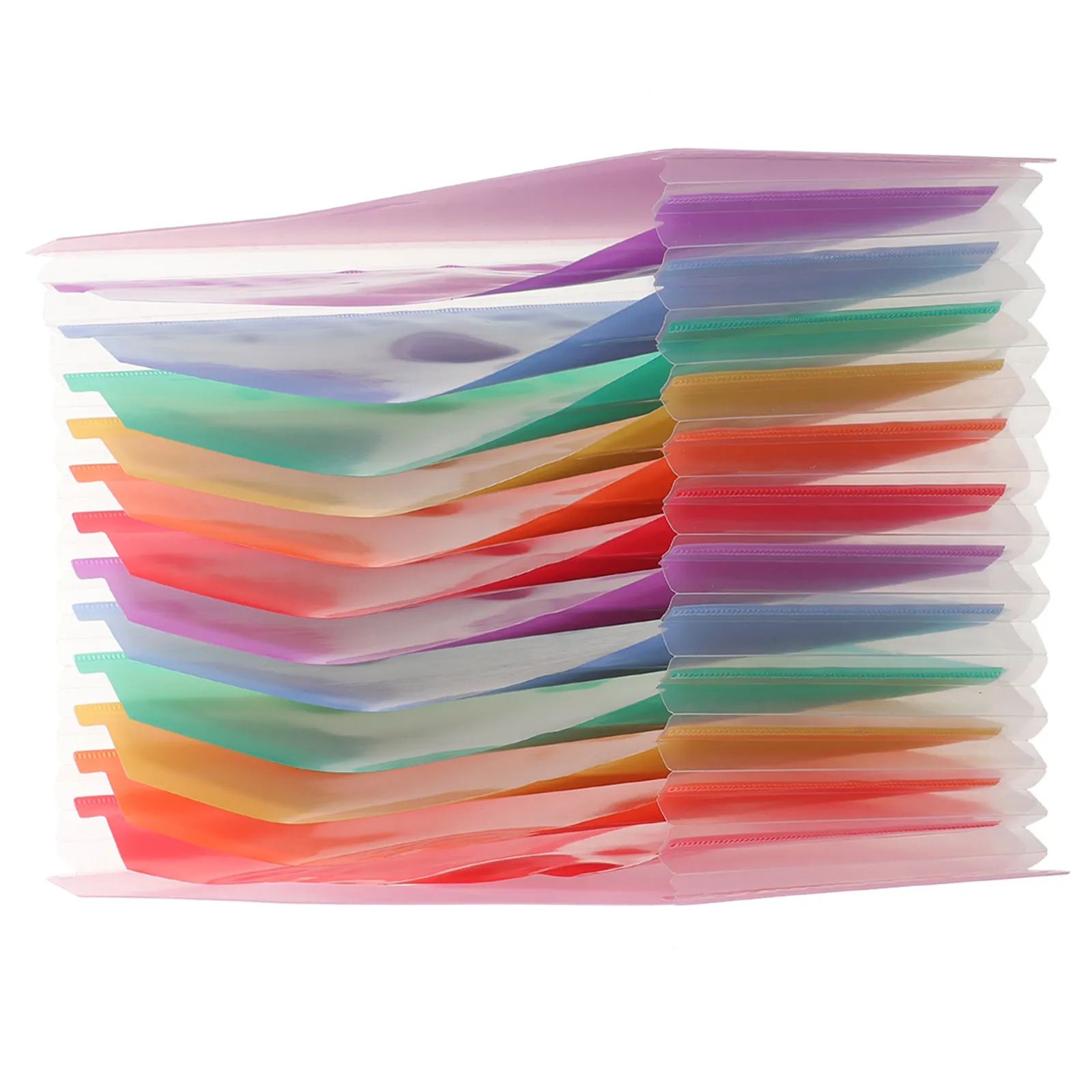 

Premium Large Accordion Folder Organizer Plastic Accordion File Folder for Documents Receipts Bills Coupons Desktop Organization