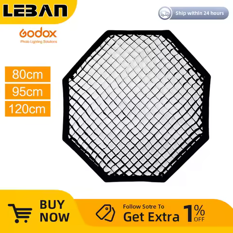 Godox 80cm 95cm 120cm Octagon Honeycomb Grid for Godox 80cm 95cm 120cm Photo Portable Reflector Umbrella Octagon Softbox