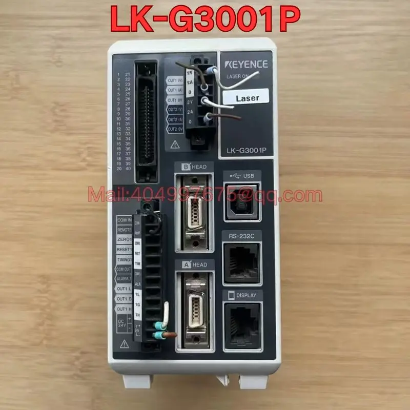Second-hand LK-G3001P PLC controller function test is normal Quotation in 2026