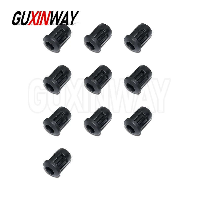 10pcs Black Plastic Lamp Bases LED Diode 3mm/5mm/8mm/10mm Holder Black Clip Bezel Socket Mount DIY Light Emitting Diode