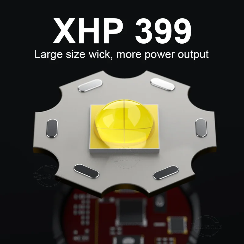 9900000LM Powerful XHP399 Diving Flashlight Professional Scuba Diving Torch IPX8 Underwater Lamp 1000M High Power LED Flashlight
