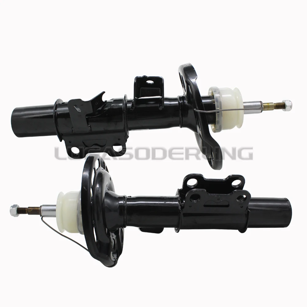 Pair Front Left&Right Air Suspension Shock Absorber without ADS  For Cadillac ATS 2013-2019 Without ADS 23219710 23219709