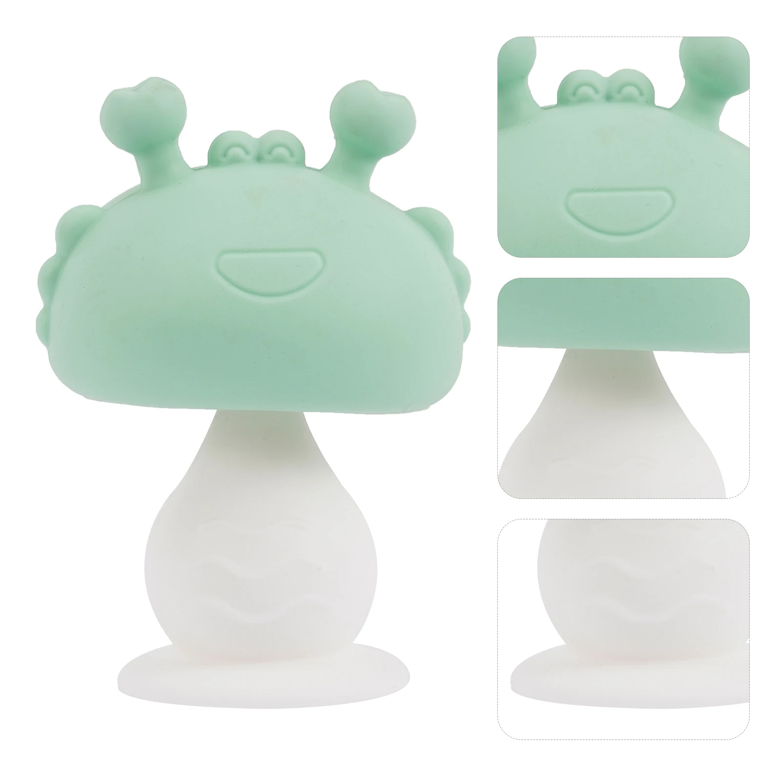 

Прорезыватель для зубов для малышей, молярный прорезыватель для младенцев, успокаивает ясну, безопасный, легко чистится, легкие портативные прорезыватели для