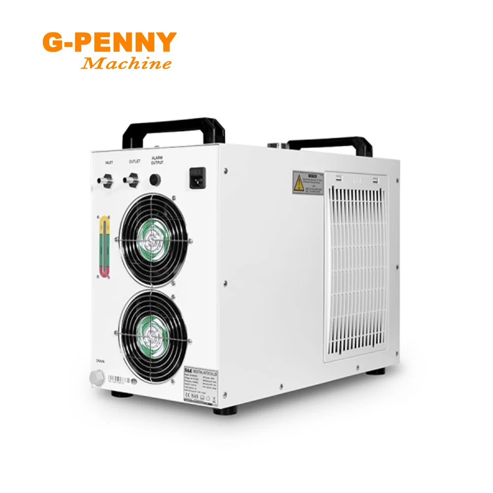 S&A CW-5200 Industrial Chiller 1400W  For CO2 Laser Machine CNC Router Machine Cooling Capacity Water Cooled Machine