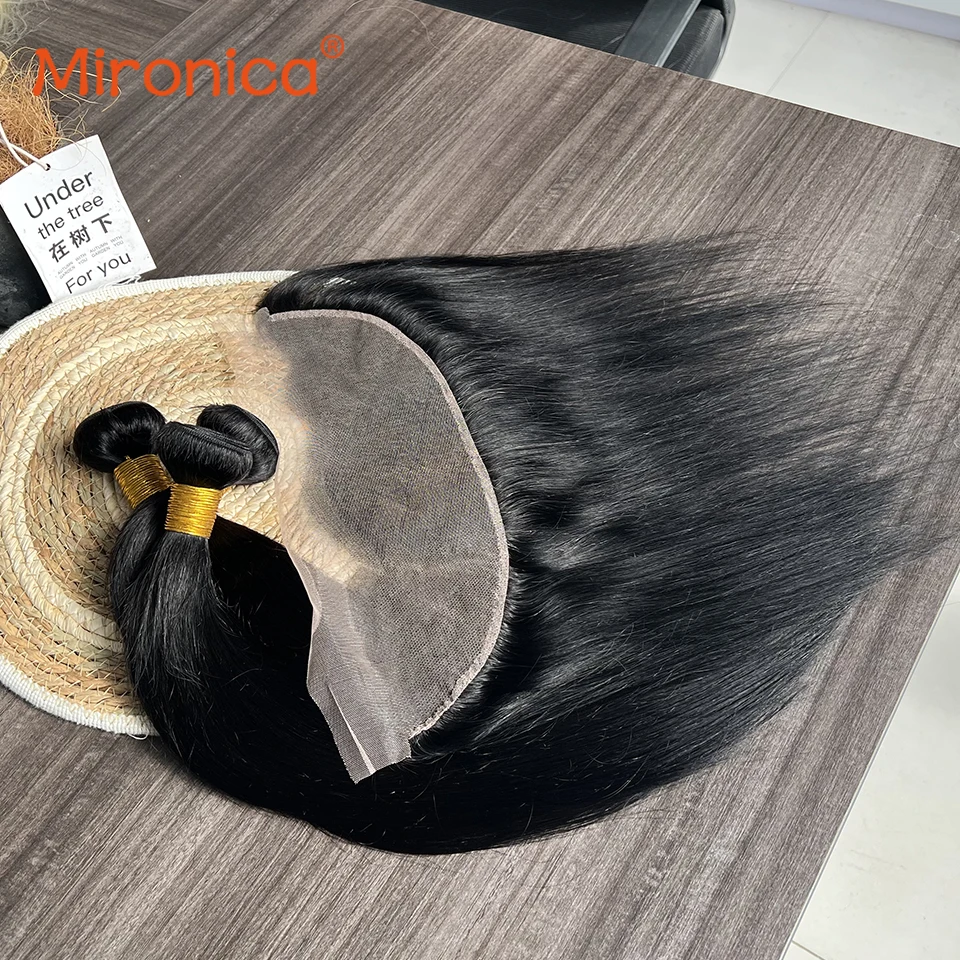 #1B Raw Straight Hu…