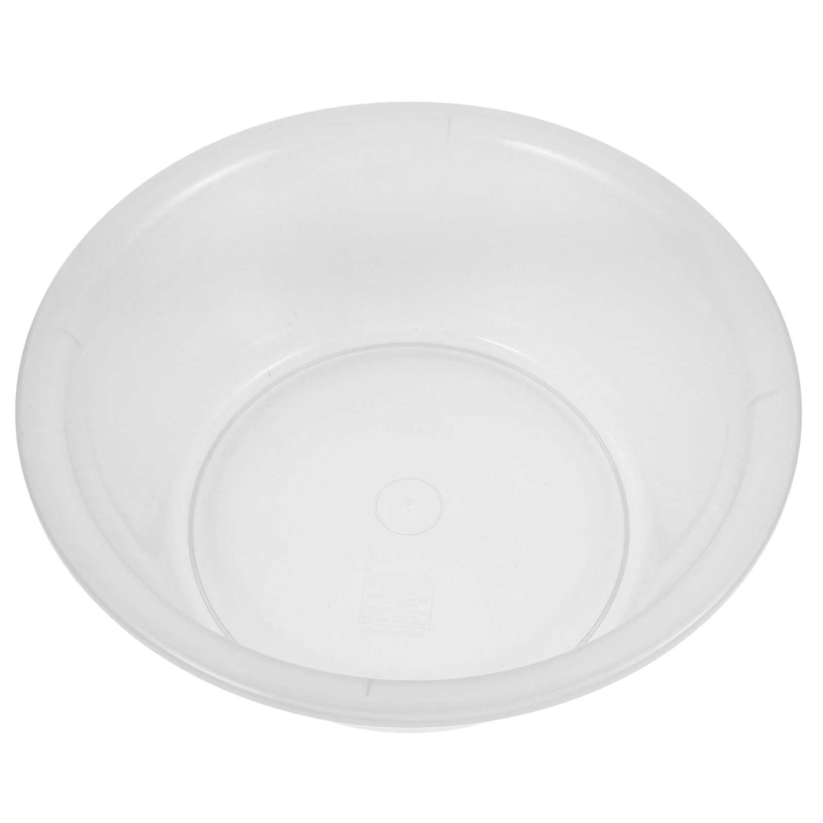 

Large Soaking Transparent Plastic Foot Bath Basin Multi-Functional Portable Feet Soak Bucket For Face Washing Sturdy