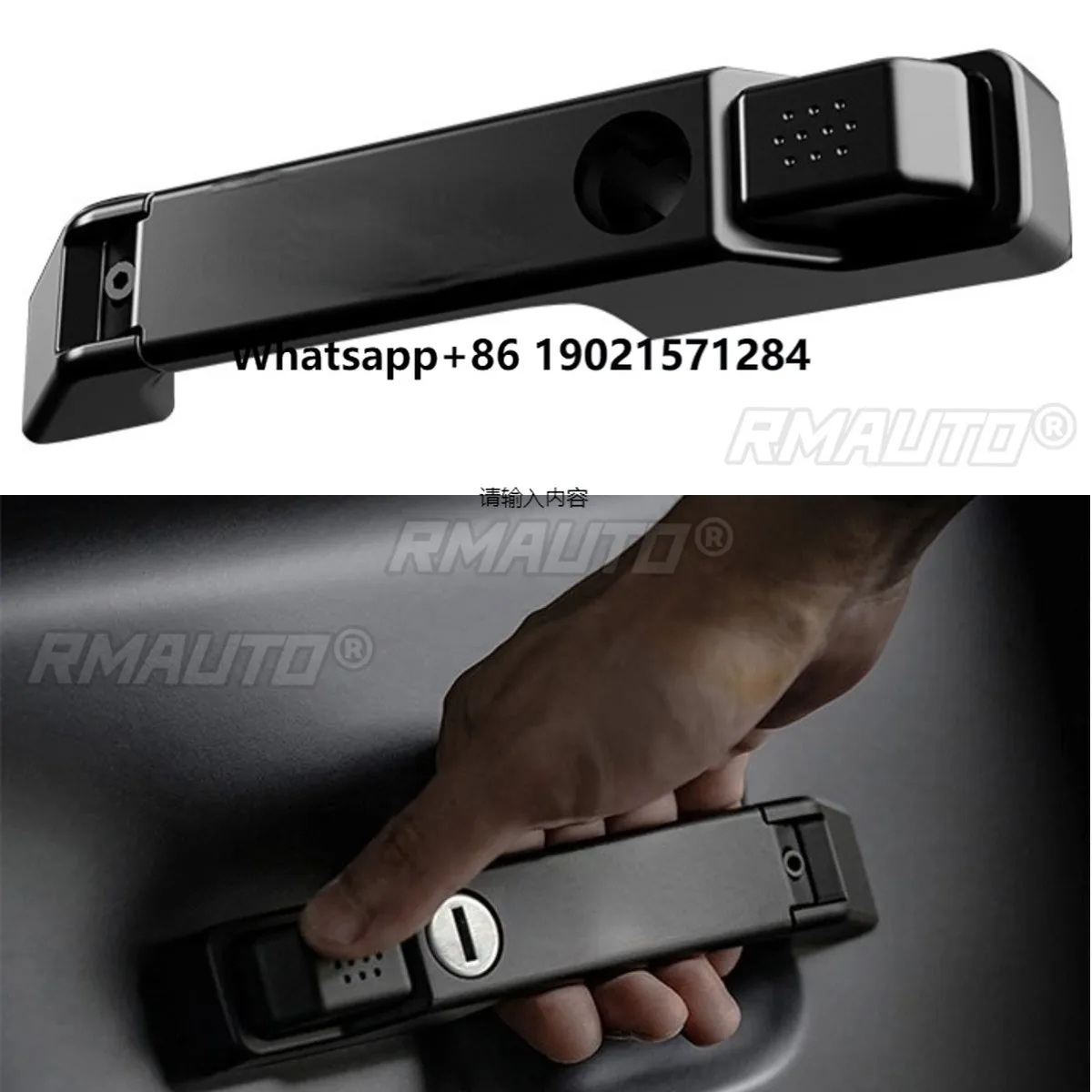

Car Handle Anti ScratchCar Door Bowl Handle Protective Sticker Body Kit For Land Rover Defender 2006-2016 Exterior Accessories