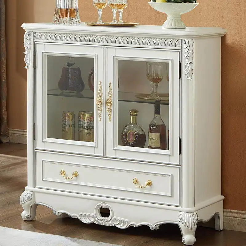 Nordic Console Living Room Cabinets Display Kitchen Luxury Wood Cabinets Organizer Storage Pantry Cajonera Trendy Furniture