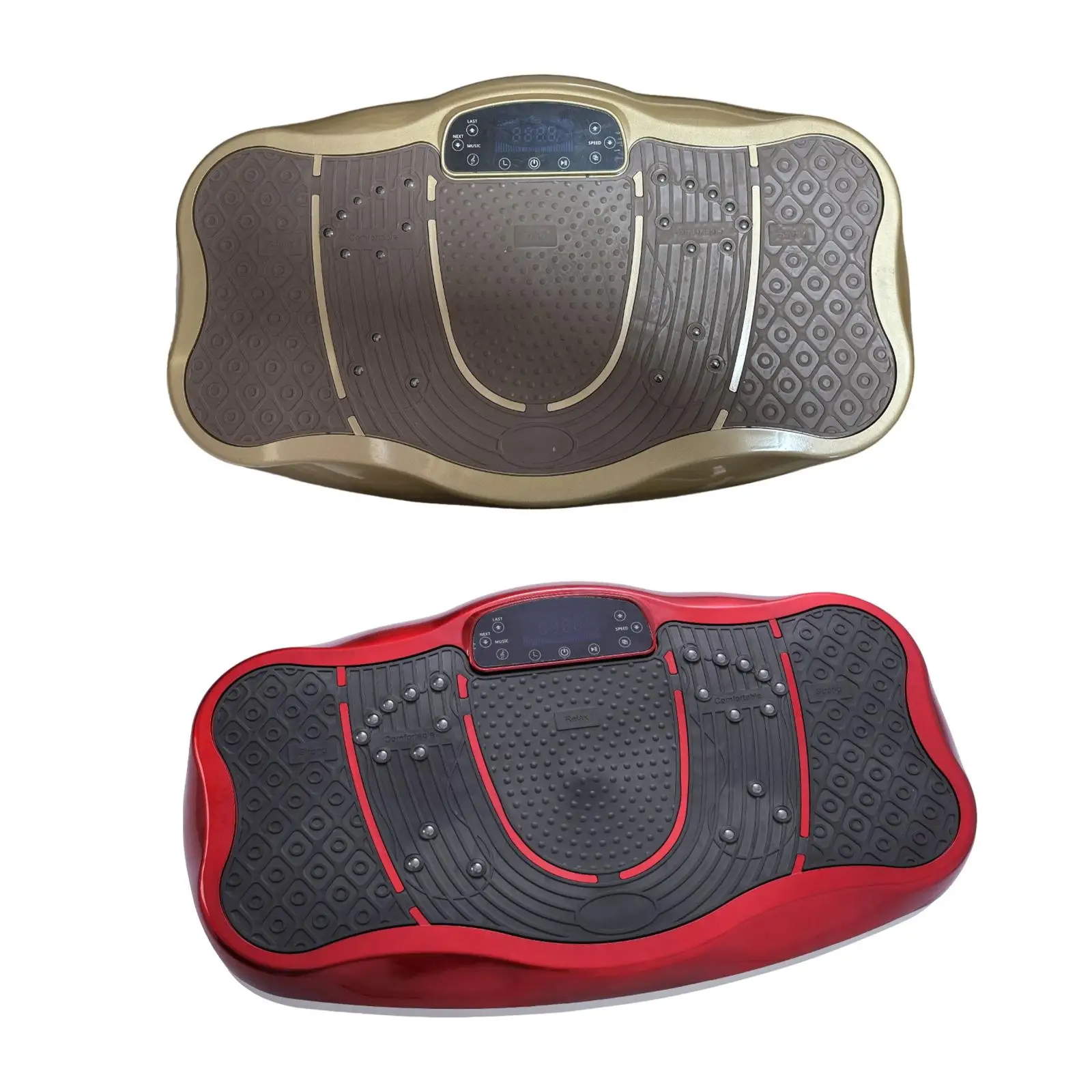 Macchina per esercizi con piastra vibrante Pedale antiscivolo portatile multiuso SHAKE Board con piattaforma telecomandata Scarpe da ginnastica fitness