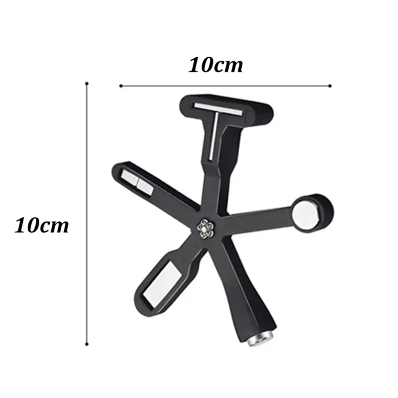 6-IN-1 Strong Magnetic Stick for Cat Eye Polish Black Nail Magnet Tool Magnet Pen Nails Art Design Glitter Effect Manicure Tools image 2