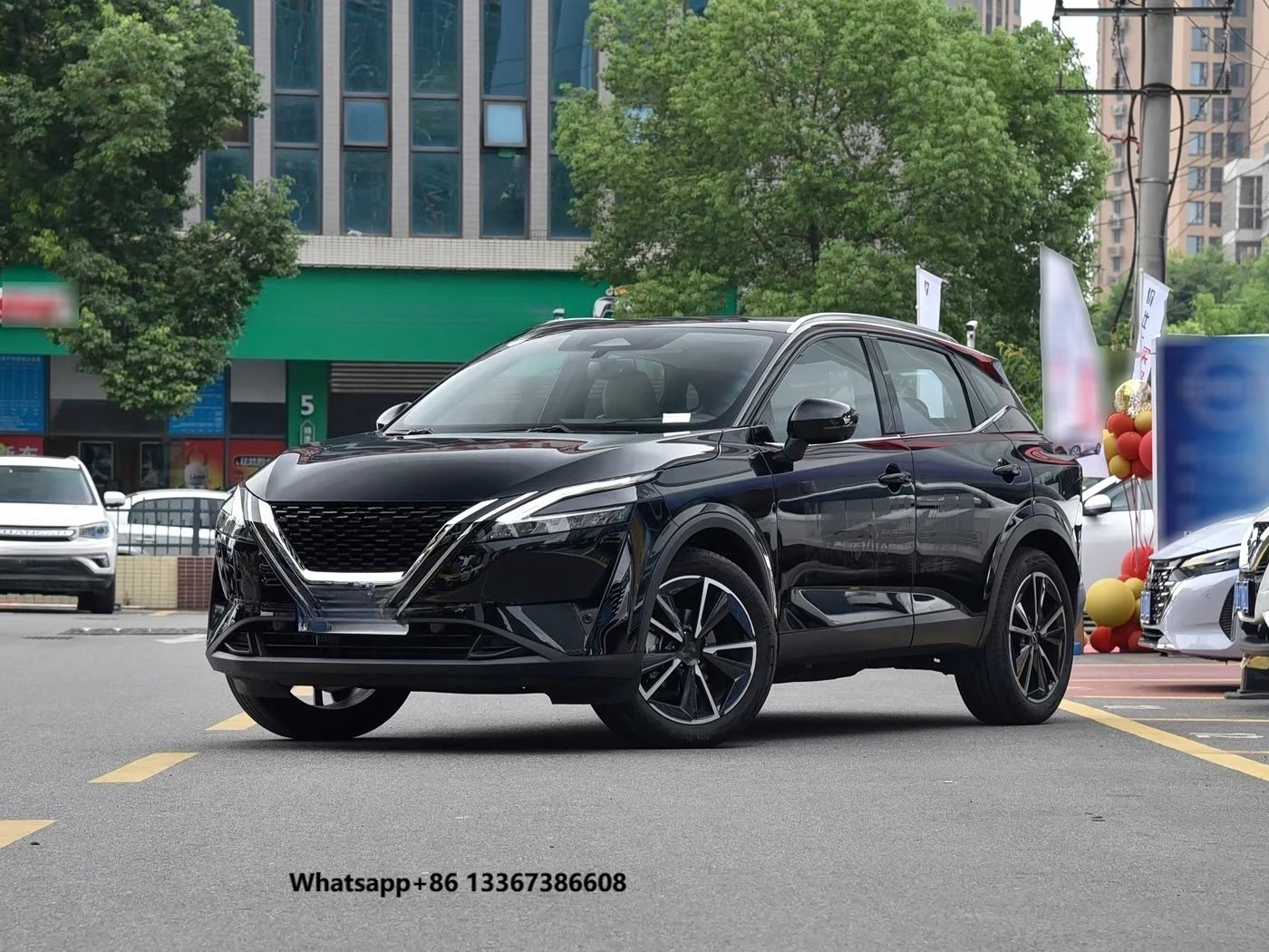

Petrol Car SUV Navigation System Leather LHD New Car with Seat Heating