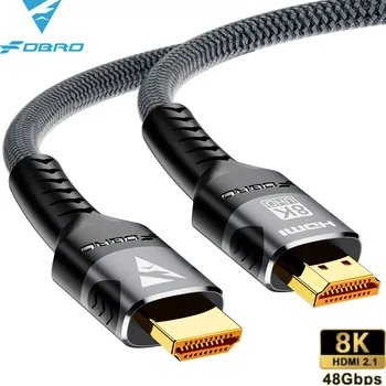 UGREEN 마이크로 HDMI to HDMI 어댑터 4K/60Hz 3D 마이크로 HDMI to GoPro Hero 7 라즈베리 파이 4 Sony Nikon 꼰 HDMI 케이블