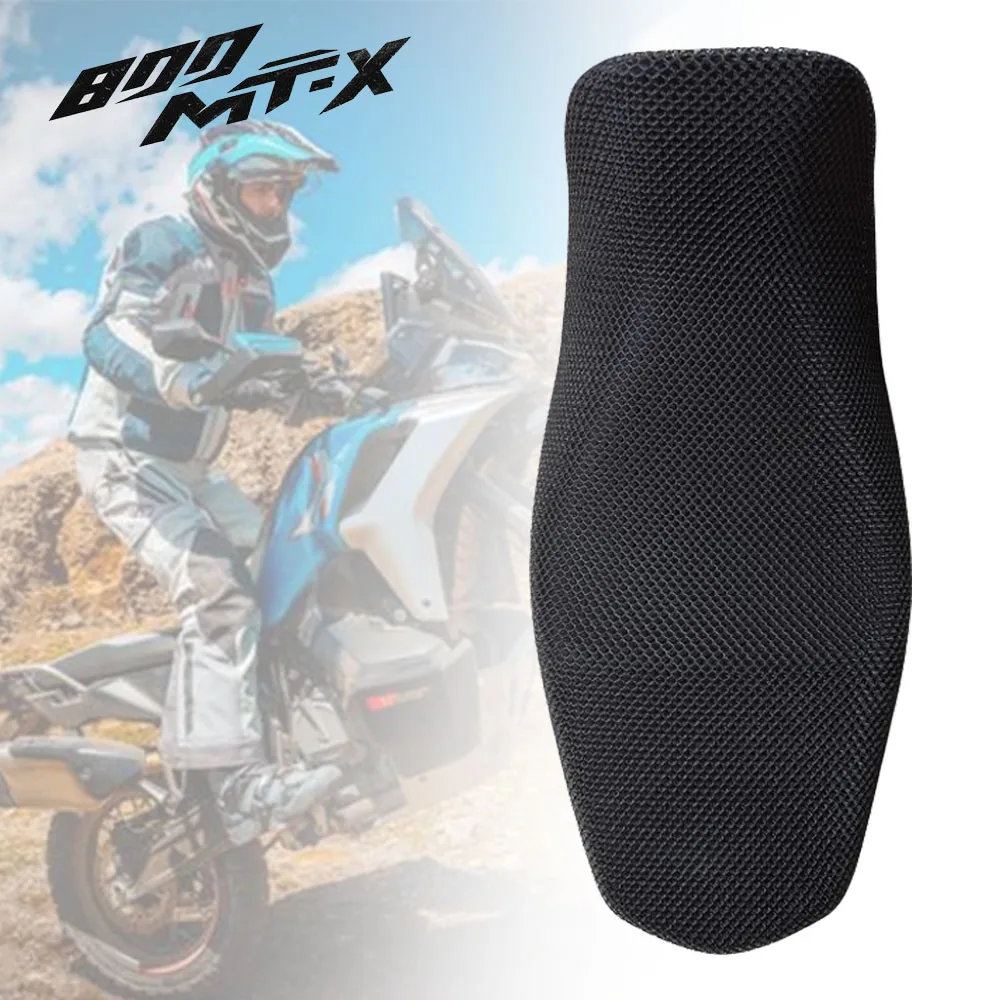 

3D сетчатый чехол на сиденье, защитные накидки для защиты от внешних предметов для 2025 CFMOTO 800MT-X 800MT X Adventure 800 MTX Sport