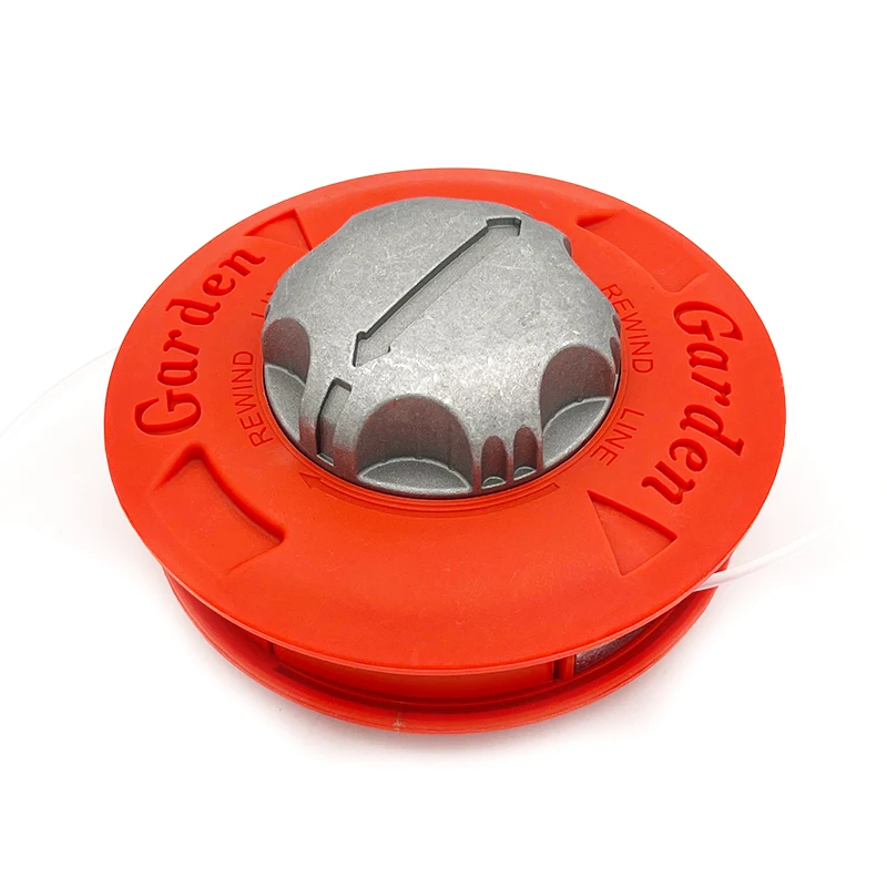 Garden Power Tool Accessories M10*1.25 Quality Automatic Grass Trimmer Head for Garden Machinery Petrol Brush Cutter