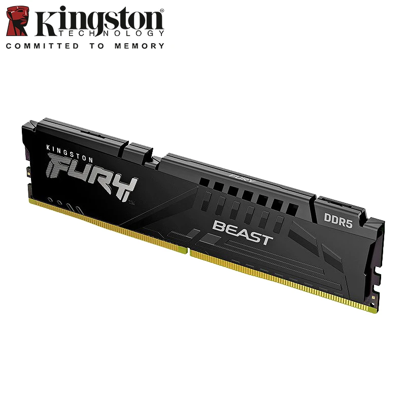 Kingston FURY Beast DDR5メモリ 5600MHz/6000MHz 16GB/32GB シングル