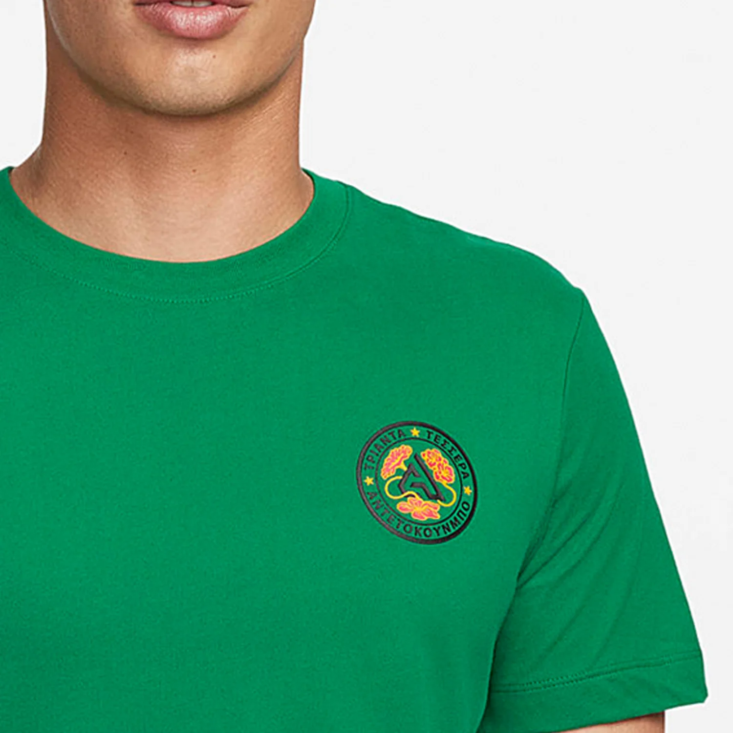 Nike Authentic New Season Men's Casual Sport Printing Round Neck Short Sleeve T-Shirt FJ2317-365
