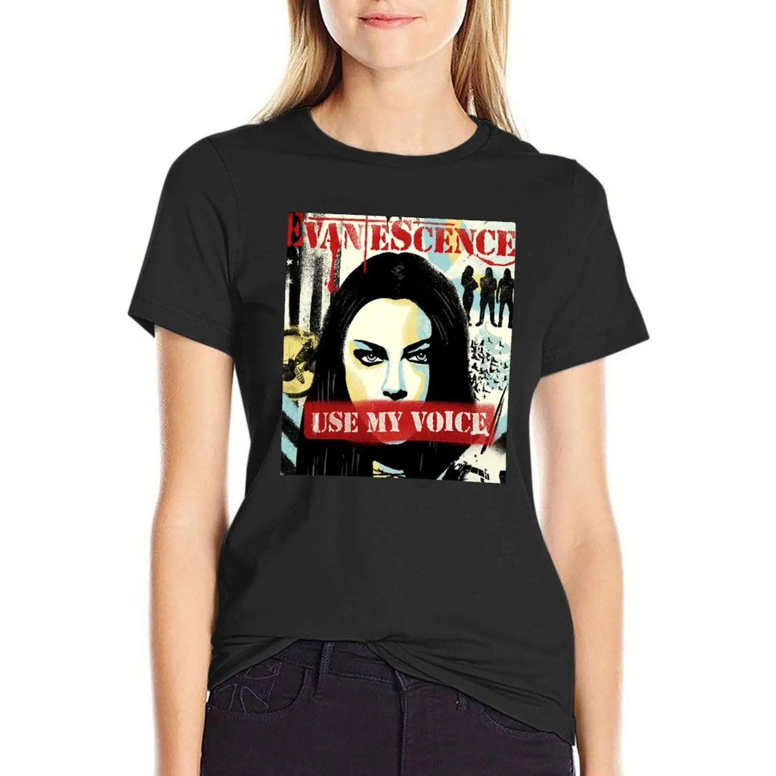 Birthday Gift Evanescence T-Shirt cute clothes aesthetic clothes cute t-shirts for Women