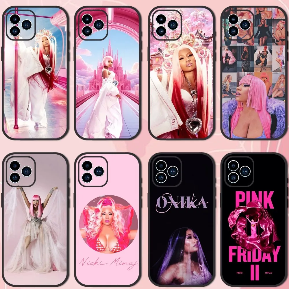 Singer N-Nicki Minaj Phone Case For Samsung Galaxy S10 FE S21 Ultra S22 Lite Soft Phone Shell Note 10 Back Cover