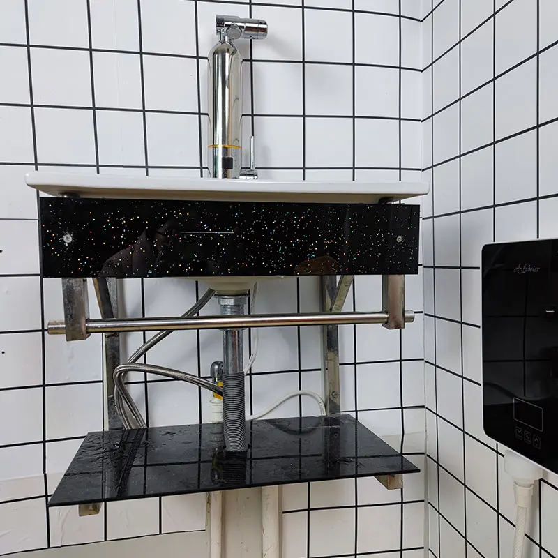 Calentador de agua eléctrico instantáneo, fabricante inteligente de 220v para toda la casa, ducha Geyser, Mini baño sin tanque