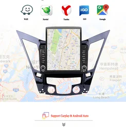 9.7’’ Car Autoradio For Hyundai Sonata YF 2009 2014 GPS Navigation Car intelligent systems Carplay Auto Video Music Player